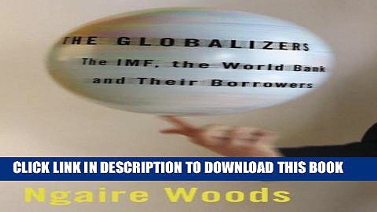 [PDF] The Globalizers: The IMF, the World Bank, and Their Borrowers (Cornell Studies in Money)