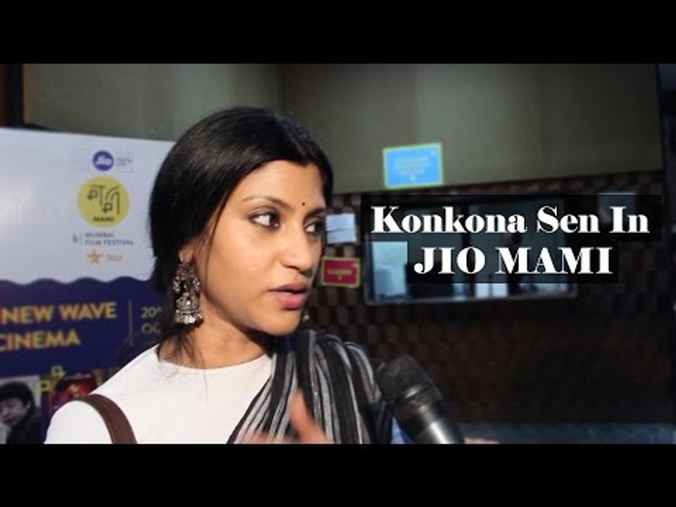 Konkona Sen Sharma Talks About Her First Directed Movie "A Death in the Gunj"