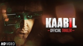 Kaabil Official Trailer | Hrithik Roshan, Yami Gautam | 26th Jan 2017
