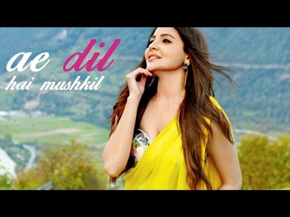 Anushka Sharma In Yellow Saree From ‘Ae Dil Hai Mushkil’ Looks Completely STUNNING