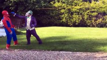 SUPERHEROES GO TO JAIL - Spiderman vs Joker Arrested - Superhero Fun In Real Life