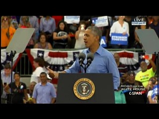 Obama Mocks Trump For Getting His Twitter Confiscated