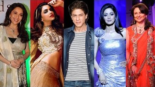 Shahrukh Khan To Romance With Deepika, Sharmila Tagore, Madhuri & Sridevi