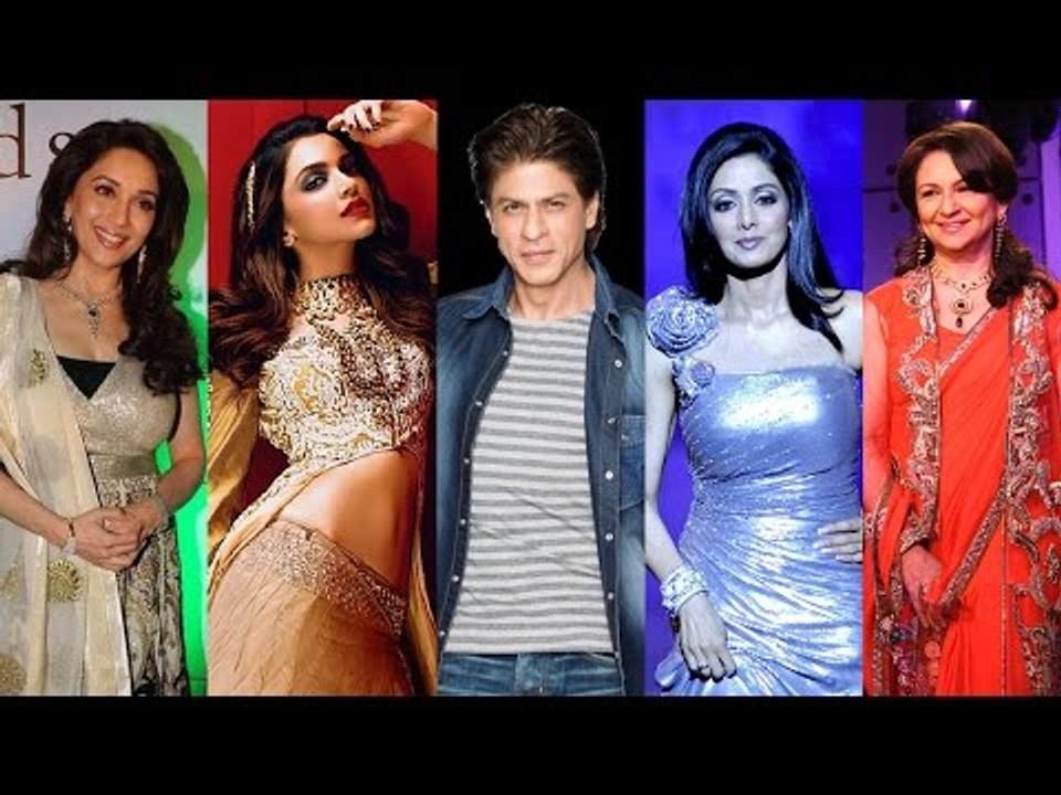 Shahrukh Khan To Romance With Deepika, Sharmila Tagore, Madhuri & Sridevi