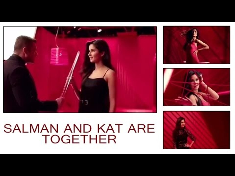 Salman Khan And Katrina Kaif Are Back Together