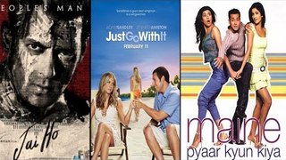 10 Salman Khan Movies That Were Copied From Hollywood