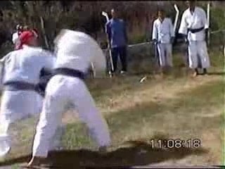 Uludag seminar with nebi vural sensei