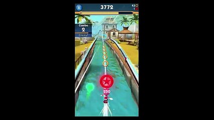 Sonic Dash 2: Sonic Boom - Gameplay