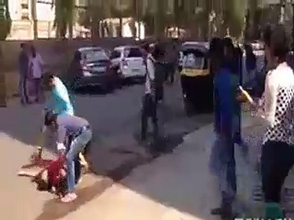 Acting Dead Prank In India