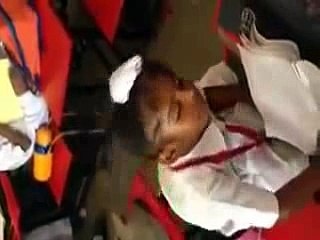 Little Kid Sleep In Class And Slap By Teacher