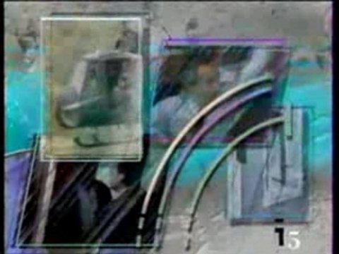 Générique La parade des héros - La 5 - 1991