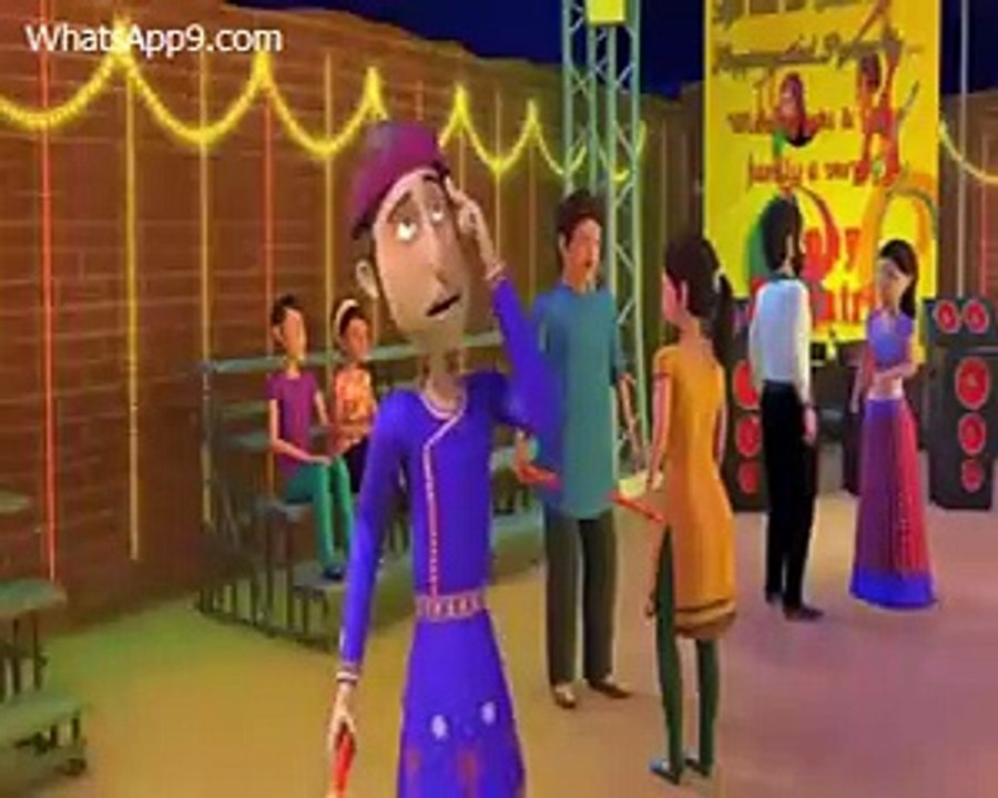 Navratri Special - Halkat Sawaal - Very Funny