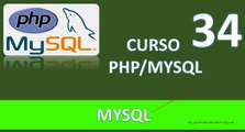 34.Curso PHP MySQL. Creando y eliminando tablas MySql.