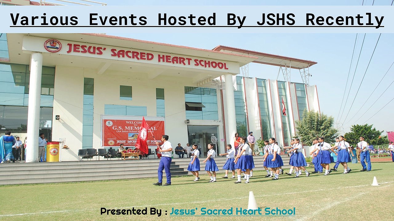 Various Events Hosted By JSHS Recently