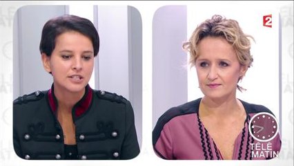 Les 4 vérités sur France 2 le 3 novembre 2016 : Najat Vallaud-Belkacem  harcelée