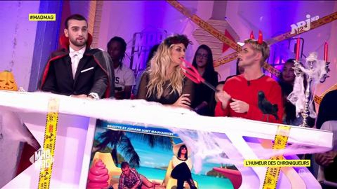 Mad Mag : Benoît Dubois parle de ses relations avec Thomas