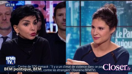 La passe d'armes entre Rachita Dati et Apolline de Malherbe, sur BFM politique