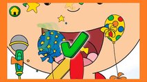 Caillou Check up Doctor, Go the doctor`s office with Caillou, play mini-games, App for Kids