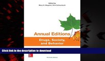 Buy book  Annual Editions: Drugs, Society, and Behavior, 30/e online to buy