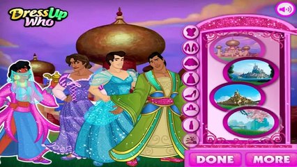 Disney Prince Crossdress | dress up adventure games for Kids | Best Baby Games For Girls