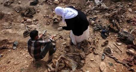 Irak'ta 2 Toplu Mezar Daha Bulundu!