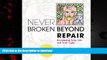 Read book  Never Broken Beyond Repair: Reclaiming Your Life and Your Light online