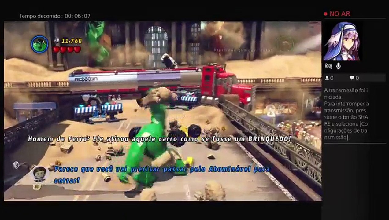 LegoMarvelSuperHeros Ep: 1 (2)