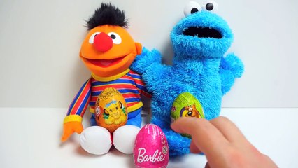 Barbie, Pumba Lion King & Scooby Doo Surprise Eggs