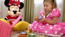 Минни Маус на Пикнике Minnie Mouse Mickey Toys Minnie's Bow Toons Клуб Микки М