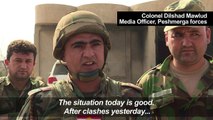 Iraqi Kurds seize IS-held town near Mosul