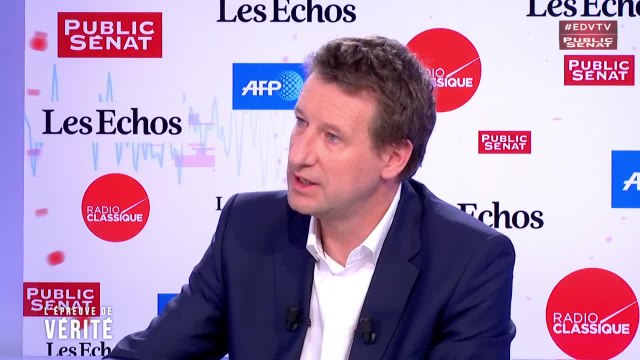 Yannick Jadot : Je suis inquiet que le parti LR deviennet anti écolo comme les républiicains aux Etats-Unis.
