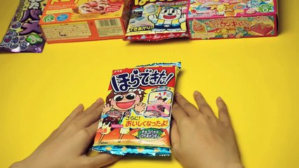 Japanese Candy Kit DIY - Banana & Chocolate with Sprinkles