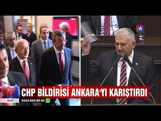 CHP'nin Sert Bildirisi Ankara'da Siyaseti Karıştırdı