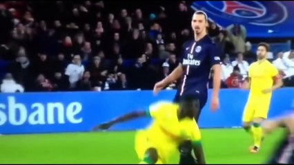 Best Of - Zlatan Ibrahimovic - Meilleurs tacles et bagarres