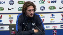 Bleus - Adrien Rabiot: 