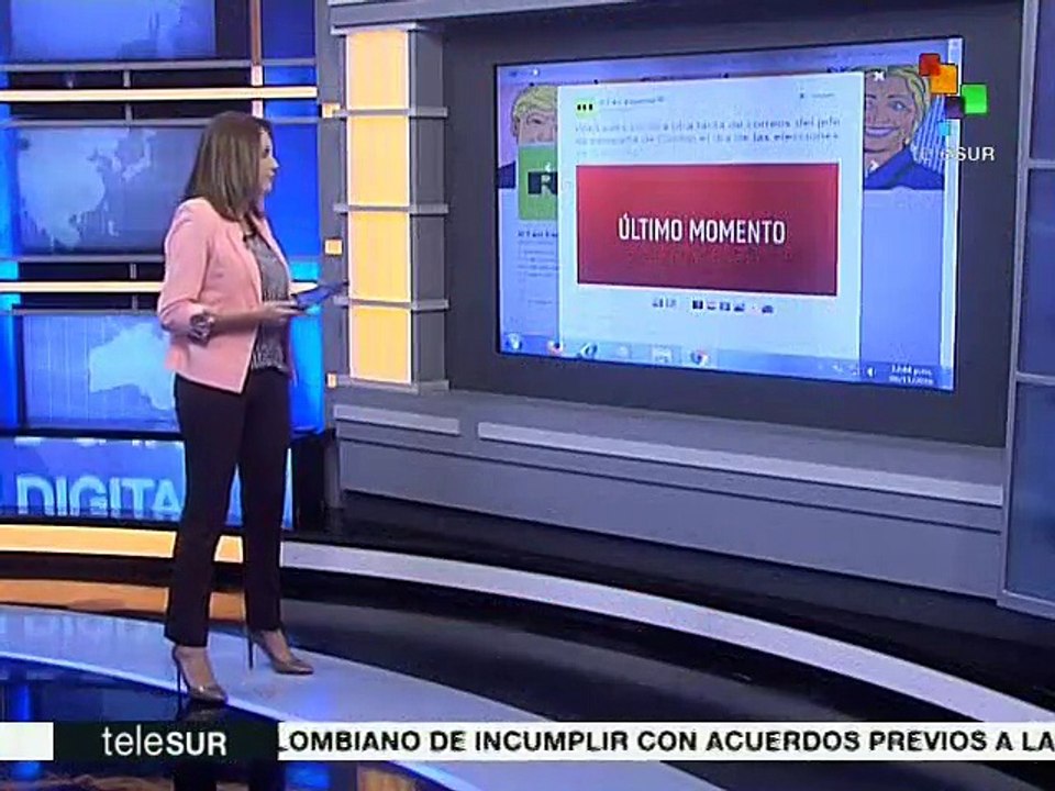 Medios destacan voto de candidatos a la presidencia de EE.UU.