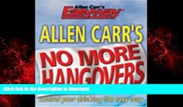 Best books  Allen Carr s No More Hangovers: Control Your Drinking the Easy Way (Allen Carr s