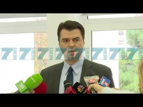 LULZIM BASHA I KERKON RAMES TE DALE NE TERREN PER PERMBYTJET - News, Lajme - Kanali 10