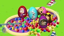 NEW Kids Surprise Eggs Drive Mini Cars for Kids | Surprise Eggs Spiderman, Hulk, Ironman, Batman