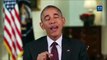 BARACK OBAMA. Weekly Address-.  The Progress We've Made Because of the Affordable Care Act