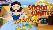 Snow White Hairstyles | princess snow white games | Best Baby Games For Girls