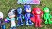PJ Masks IRL Superhero Gekko! Rare ROMEO CATBOY OWLETTE LUNA GIRL Disney PJ Masks Toys Paw Patrol