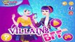 Villains BFF - Ursula and Maleficent Makeup and Dress Up
