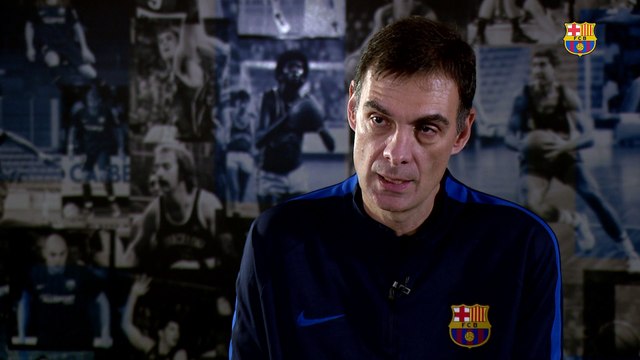 Georgios Bartzokas: “Para mí era un sueño venir al Barça”