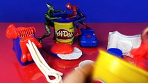 Amazing SPIDERMAN Marvel Super Hero Adventures Spider-man Super Tools PLAY DOH Set