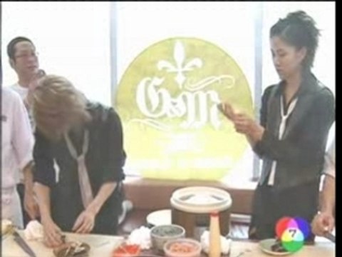 GOLF&MIKE make sushi CH7