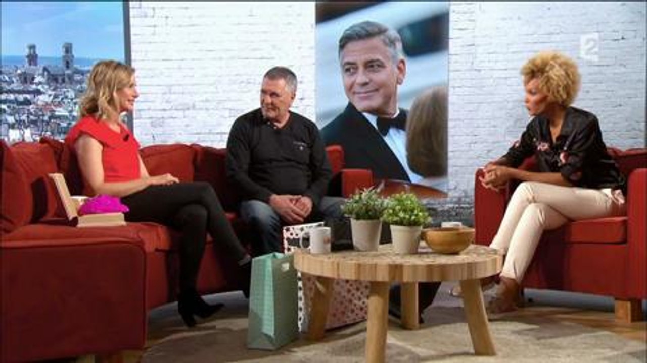 Amanda : Louise Eckland a embrassé George Clooney, jeu 3 nov