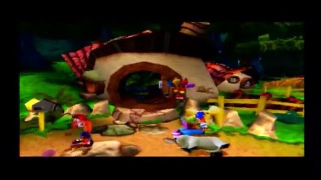 Lets Play Crash Bandicoot: Warped - Ep. 1 - Time Gets Twisted!