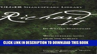 [READ] EBOOK Richard II (Folger Shakespeare Library) BEST COLLECTION