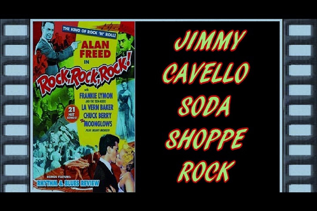 JIMMY CAVELLO SODA SHOPPE ROCK